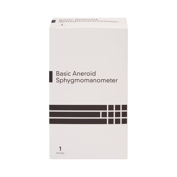 BASIC Aneroid Sphygmomanometer Unit Large Adult Cuff Nylon Cuff 34 - 50 cm Pocket Aneroid (363780_EA) 1/EA
