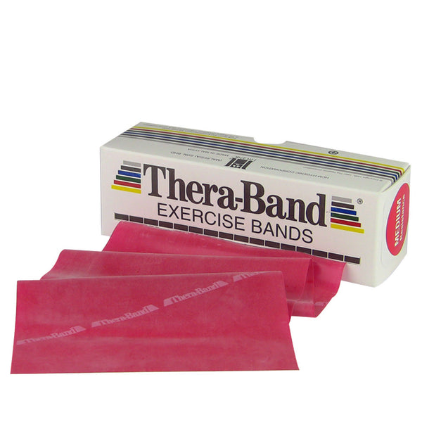 TheraBand® Exercise Resistance Band Red 5 Inch X 6 Yard Medium Resistance (341346_EA) 1/EA