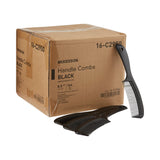 McKesson Handle Comb 8.5 Inch Black Polypropylene (763295_CS) 144/CS