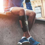 Intellinetix® Vibration Therapy Wrap Calf / Shin One Size Fits Most (1128959_EA) 1/EA