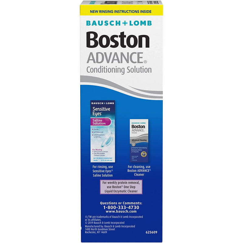 Boston Advance® Conditioning Contact Lens Solution 3.5 oz. Solution (671560_EA) 1/EA