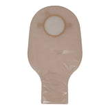 Safe n Simple™ Ostomy Pouch Two-Piece System 12 Inch Length Without Barrier Drainable (1242504_BX) 10/BX