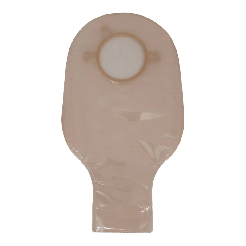 Safe n Simple™ Ostomy Pouch Two-Piece System 12 Inch Length Without Barrier Drainable (1242504_BX) 10/BX