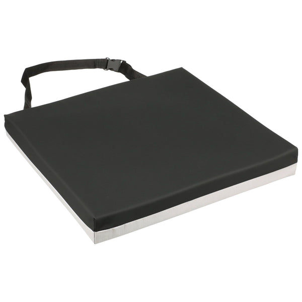 McKesson Seat Cushion 16 W X 16 L X 2 D Inch Foam / Gel (1065558_CS) 4/CS