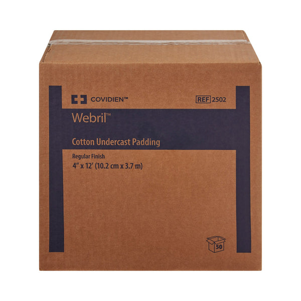 Webril™ Cast Padding Undercast 4 Inch X 4 Yard Cotton Sterile (684276_EA) 1/EA