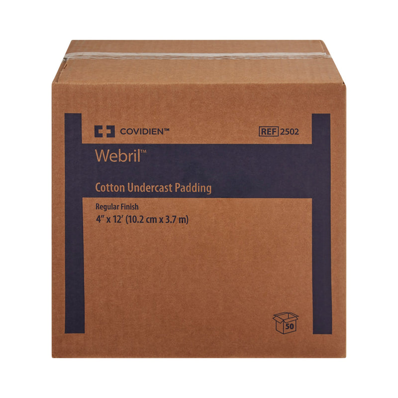 Webril™ Cast Padding Undercast 4 Inch X 4 Yard Cotton Sterile (684276_EA) 1/EA