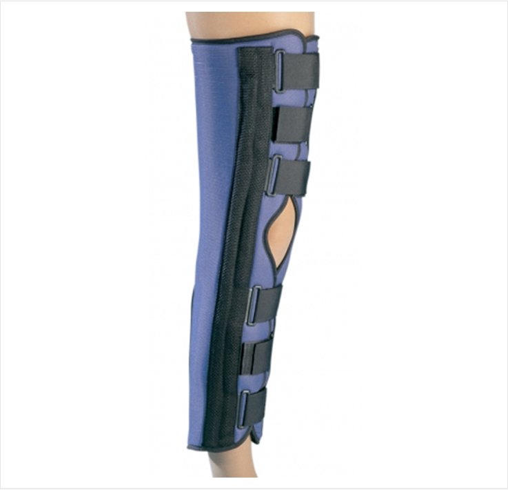 ProCare® Knee Immobilizer Small 20 Inch Length Left or Right Knee (410191_EA) 1/EA