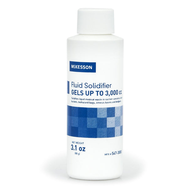 McKesson Fluid Solidifier 3,000 cc Bottle 3.17 oz (1152098_CS) 75/CS