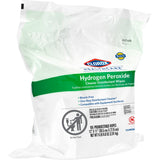 Clorox Healthcare® Surface Disinfectant Cleaner Premoistened Hydrogen Peroxide Based Manual Pull Wipe 185 Count Pouch Unscented NonSterile (800194_CT) 1/CT
