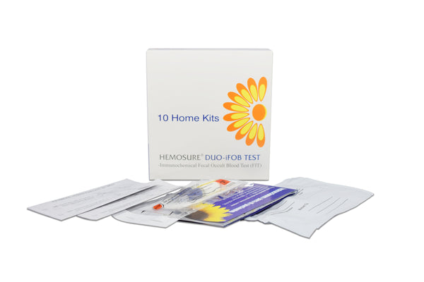 Hemosure® DUO Home Kit Mailer Tube (665873_BX) 1/BX
