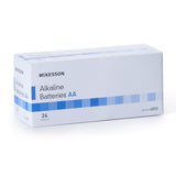 McKesson Alkaline Battery AA Cell 1.5V Disposable 24 Pack (911657_BX) 24/BX