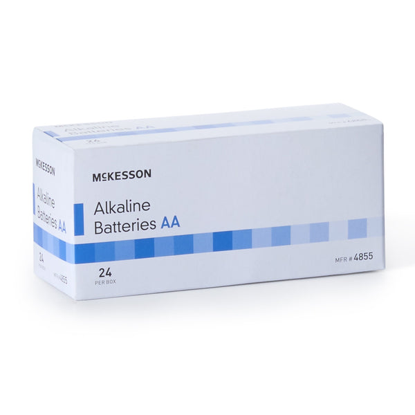 McKesson Alkaline Battery AA Cell 1.5V Disposable 24 Pack (911657_BX) 24/BX