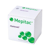 Mepitac® Medical Tape Tan 1-1/2 X 59 Inch Silicone NonSterile (683386_CS) 12/CS