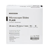 McKesson Microscope Slide 1 X 3 Inch X 1 mm Plain (464497_BX) 1/BX