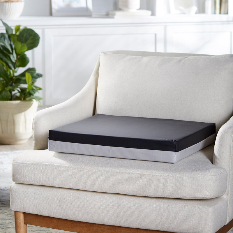 McKesson Seat Cushion 20 W X 16 L X 3 D Inch Polyurethane (1065553_CS) 5/CS