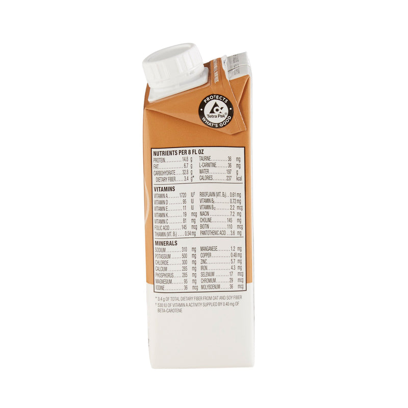 Promote™ with Fiber Oral Supplement Vanilla Flavor Liquid 8 oz. Carton (1048207_EA) 1/EA