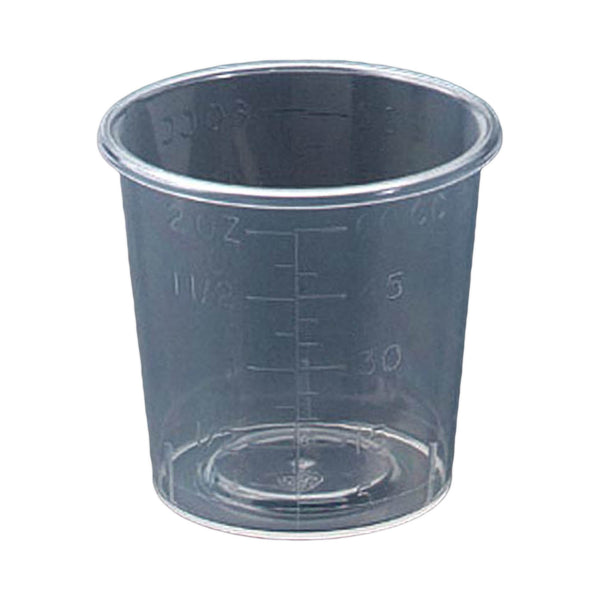 Sklar® Medicine Cup 2 oz. Clear Plastic Disposable Sterile (449384_CS) 25/CS