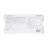 McKesson Confiderm® 3.5C Exam Glove X-Large NonSterile Nitrile Standard Cuff Length Textured Fingertips Blue Chemo Tested (767197_CS) 1800/CS
