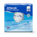 Attends® Bariatric Unisex Adult Absorbent Underwear Pull On with Tear Away Seams 2X-Large Disposable Heavy Absorbency (950228_BG) 12/BG