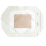 DermaView II™ Island Transparent Film Dressing with Pad 3-1/2 X 4 Inch Frame Style Delivery Rectangle Sterile (946647_EA) 1/EA