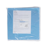 McKesson Sterilization Wrap Blue 15 X 15 Inch Single Layer Cellulose Steam / EO Gas (1156117_BX) 1/BX