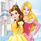 Disney® 90 per Pack Princesses Castles Sticker 2-1/2 Inch (564841_PK) 90/PK