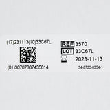 3M™ Medipore™ Composite Dressing 3-1/2 X 8 Inch Rectangle Sterile Nonwoven Backing (324095_BX) 25/BX