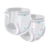 Cutie Pants® Female Toddler Training Pants Size 4T to 5T Disposable Heavy Absorbency (831582_CS) 76/CS