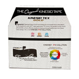 Kinesio® Tex Gold™ FP Kinesiology Tape Black 2 Inch X 34 Yard Cotton NonSterile (886004_BX) 1/BX