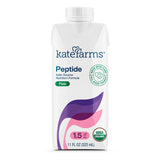 Kate Farms Peptide 1.5 Oral Supplement Plain Flavor Liquid 11 oz. Carton (1053183_EA) 1/EA