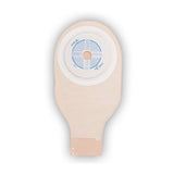ActiveLife® Colostomy Pouch One-Piece System 12 Inch Length Flat, Trim to Fit 3/4 to 2-1/2 Inch Stoma Drainable (372845_BX) 10/BX