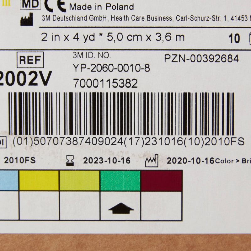 3M™ Scotchcast™ Plus Cast Tape 2 Inch X 12 Foot Fiberglass / Resin Bright Green (199241_EA) 1/EA
