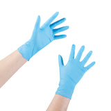 McKesson Confiderm® 3.8 Exam Glove Small NonSterile Nitrile Standard Cuff Length Textured Fingertips Blue Not Rated (921610_BX) 100/BX