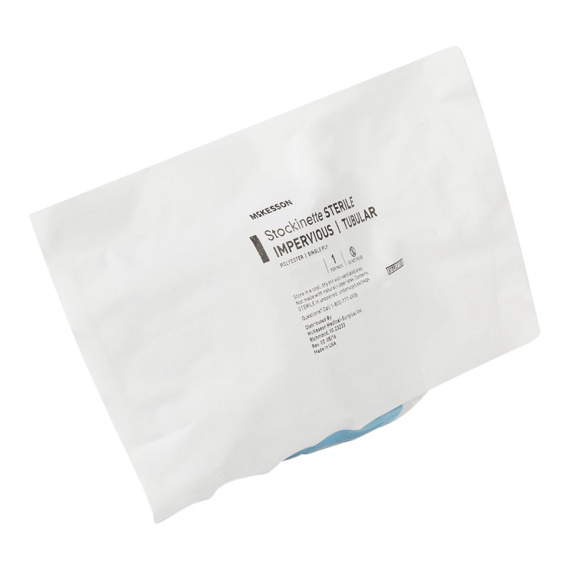 McKesson Surgical Stockinette Impervious / Tubular 6 W X 30 L Inch Sterile (457673_EA) 1/EA