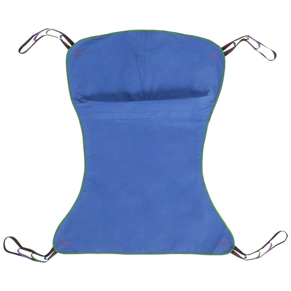 McKesson Full Body Patient Sling 4 or 6 Point Cradle Without Head Support Large 600 lbs. Weight Capacity (1065244_CS) 12/CS