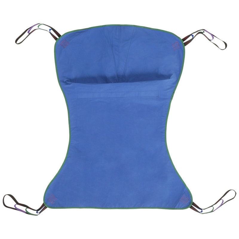 McKesson Full Body Patient Sling 4 or 6 Point Cradle Without Head Support Large 600 lbs. Weight Capacity (1065244_CS) 12/CS