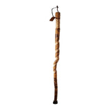 Brazos™ Twisted Walking Stick Wood 55 Inch Height American Hardwood (1229072_EA) 1/EA