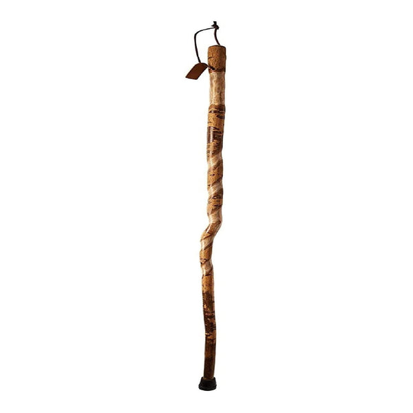 Brazos™ Twisted Walking Stick Wood 55 Inch Height American Hardwood (1229072_EA) 1/EA