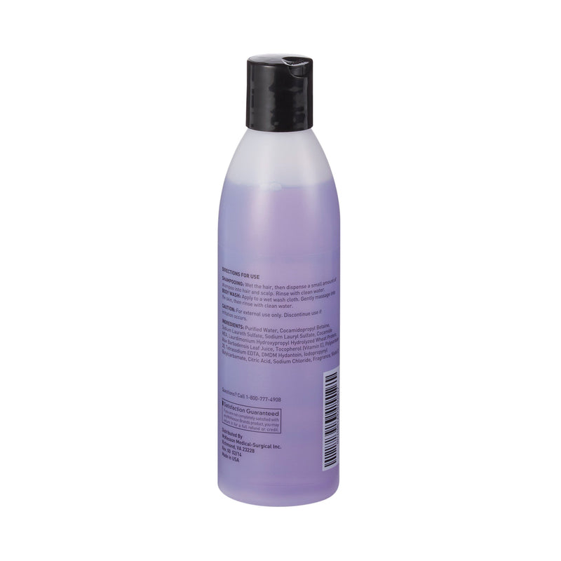 McKesson Tearless Shampoo and Body Wash 8 oz. Flip Top Bottle Lavender Scent (877035_EA) 1/EA