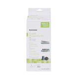 McKesson Crutch Accessory Kit For use with Universal Quick-Adjust Aluminum Crutch, MFR # 146-RTL10433 (1103370_KT) 1/KT