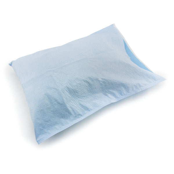 McKesson Pillowcase Standard Blue Disposable (1107576_CS) 100/CS
