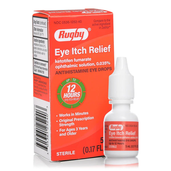 Major Pharmaceuticals Allergy Eye Relief 0.17 oz. Eye Drops (1224867_EA) 1/EA