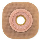 New Image™ Ostomy Barrier Precut, Standard Wear Adhesive Tape Borders 44 mm Flange Green Code System Flexwear 1 Inch Opening (1045375_BX) 5/BX