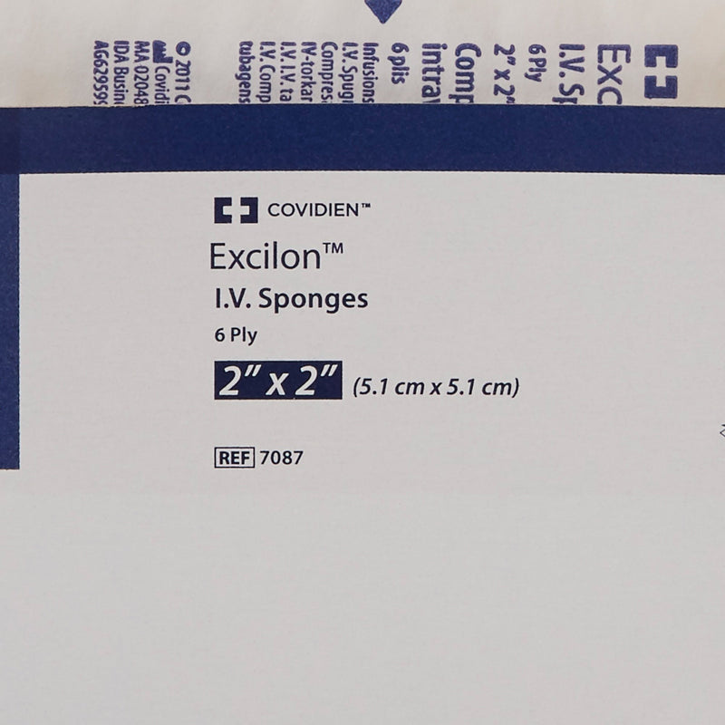 Excilon™ I.V. Sponge Nonwoven 2 X 2 Inch Sterile (453951_CS) 700/CS