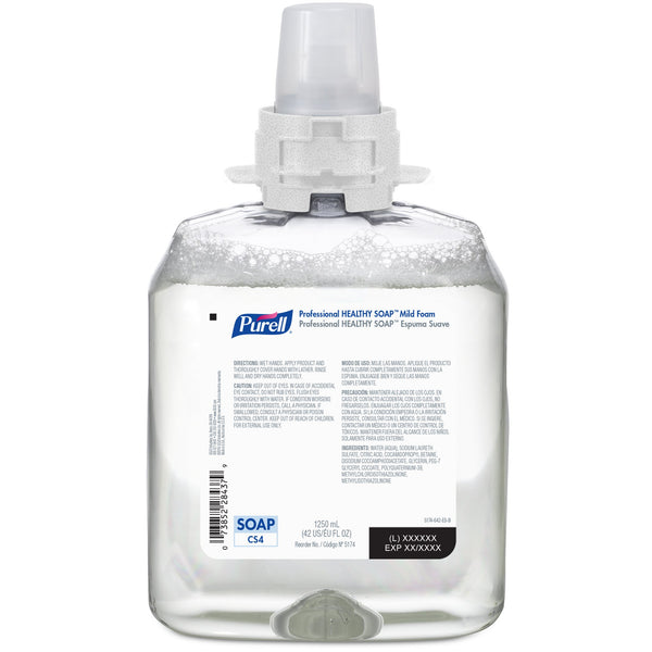 Purell® Healthy Soap® Soap Foaming 1,200 mL Dispenser Refill Bottle Scented (1188317_CS) 4/CS