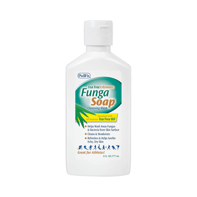Tea Tree Ultimates® FungaSoap® Soap Liquid 6 oz. Bottle Scented (498570_EA) 1/EA