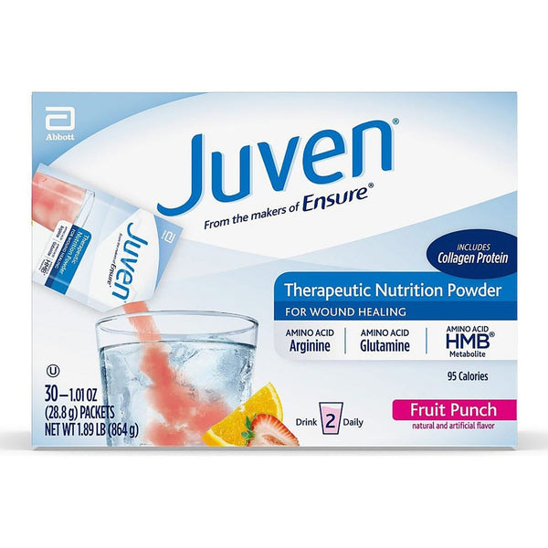 Juven® Oral Supplement Fruit Punch Flavor Powder 1.01 oz. Individual Packet (1082120_EA) 1/EA
