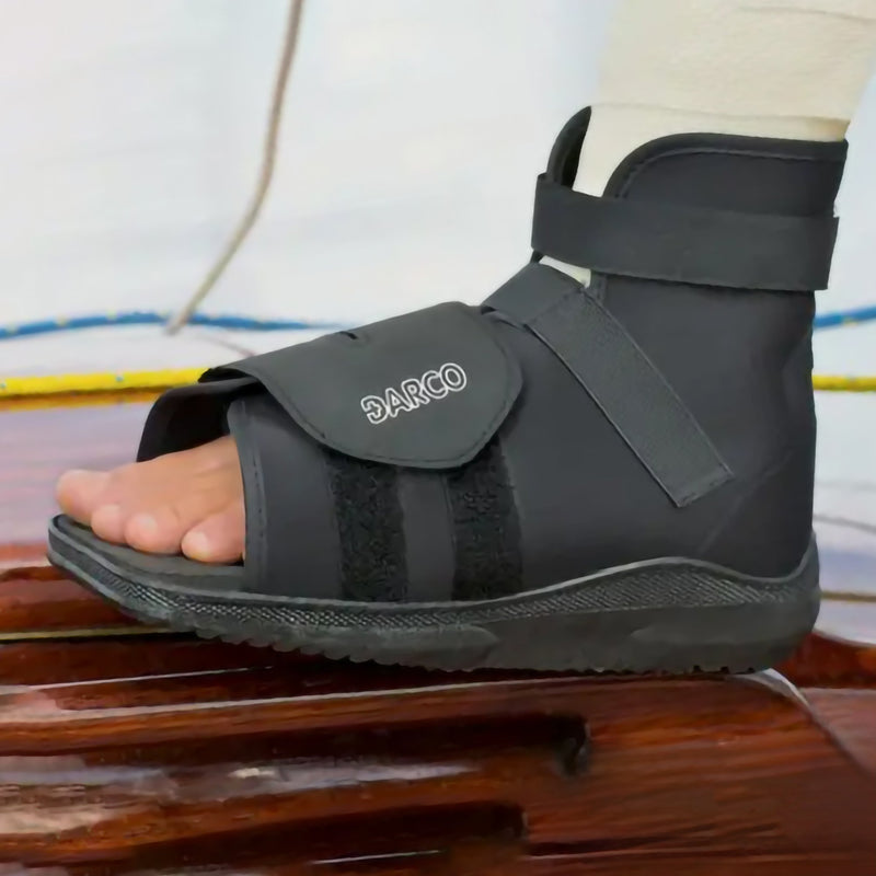 SlimLine™ Cast Boot Large Unisex Black (541620_EA) 1/EA