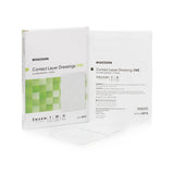 McKesson Wound Contact Layer Dressing 3 X 4 Inch Sterile (1083095_BX) 10/BX