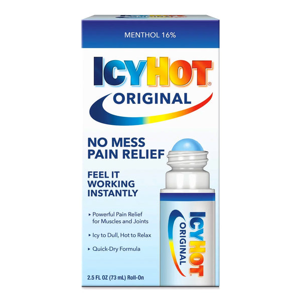 Icy Hot® Topical Pain Relief 2.5 oz. (1230682_EA) 1/EA